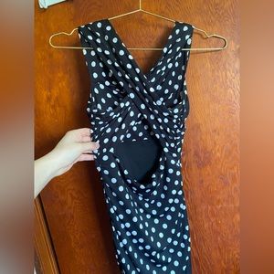 Guess Open Back Over the Shoulder Dress, Worn Once, XS, old style